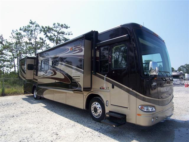 New 2009 Damon Tuscany 4076 Class A - Diesel For Sale